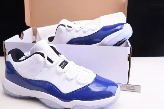 Rep AH7860-100 Air Concord 11 White Jordan Retro Low 0612